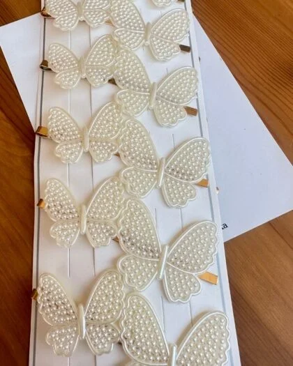 İNCİLİ GEÇİRMELİKELEBEK TOKA