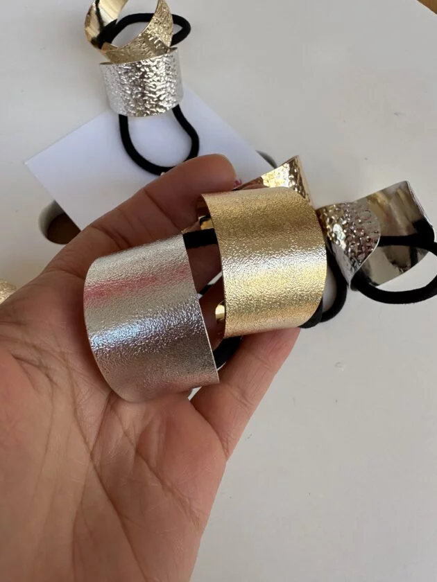 PİRİNÇ KARARMAZ METAL LASTİK TOKA