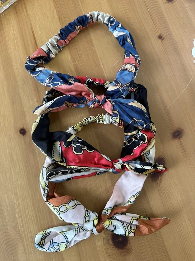 BANDANA LASTİKLİ