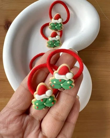 NOEL ÇAM AGACI LASTİK TOKA