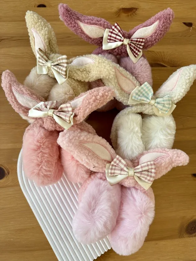 KATLANABİLİR PELUŞ KULAKLIK