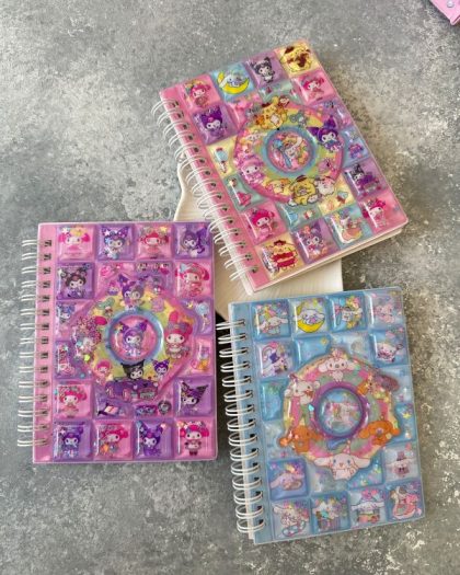 SULU STİCKERS DEFTER