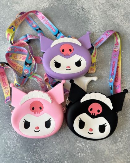 KUROMİ SİLİKON AYARLANBİLİR SAPLI ÇANTA
