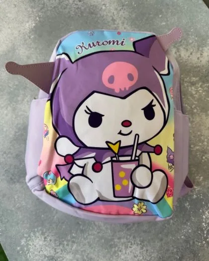 KUROMİ SIRT OKUL ÇANTASI