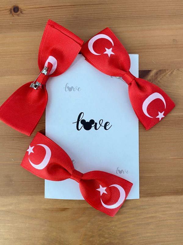 İSTWER YAKA İGNESİ İSTERSENİZ PAPYON İGNELİ BAYRAK