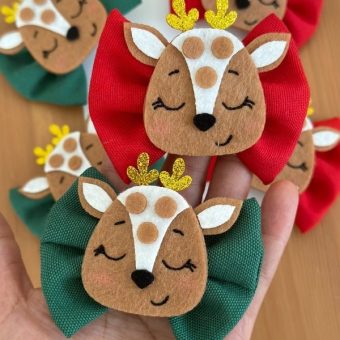 geyik noel pens toka