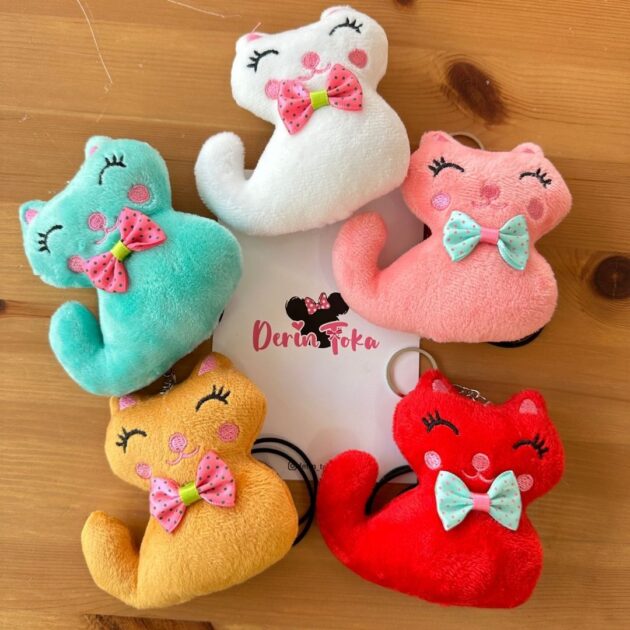 İSTER ANAHTARLIK İSTER TOKA KEDİ