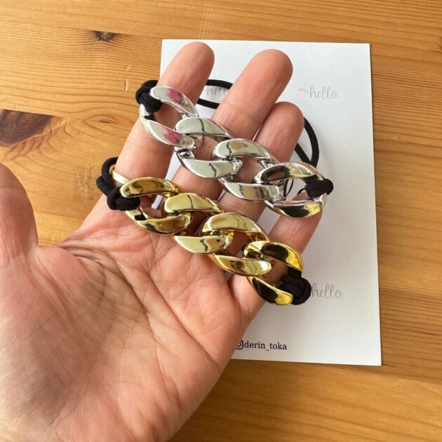 ÇELİK METAL ZİNCİR LASTİK TOKA