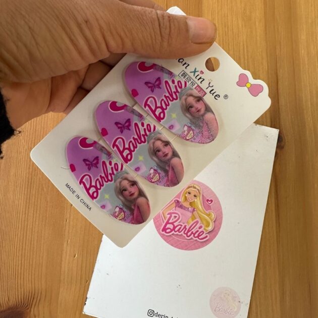 BARBİE 3D ÇITÇIT TOKA