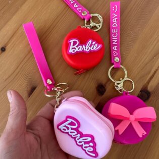 BARBİE ANAHTARLIK BOZUK PARA CÜZDANI