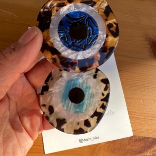 LEOPARLI MANDAL GÖZ TOKA - Görsel 2