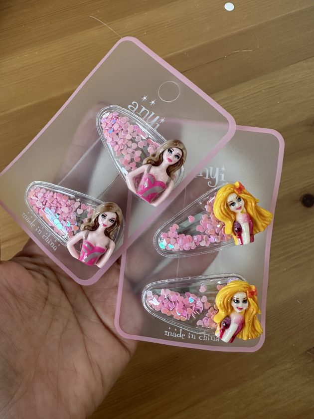 BARBİE ÇITÇIT TOKA