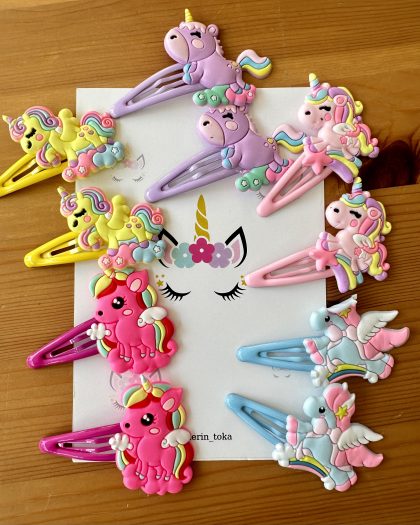 unicorn çıtçıt toka