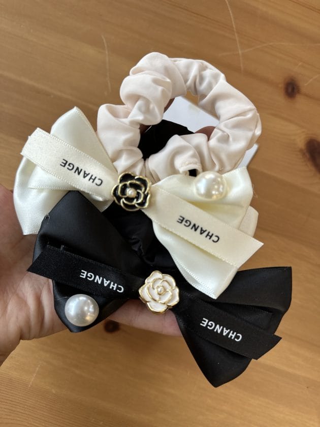 CHANEL LASTİK TOKA