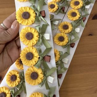 PENS KURDELELİ AYÇİÇEK TOKA