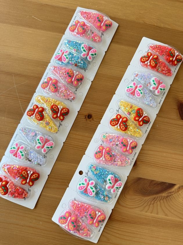 İÇİ PULLU SEFAF KELEBEK