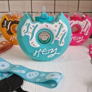 DONUT MATARA 380ML TRİTAN HAN MADDE ASKILI PİPETLİ - Görsel 2