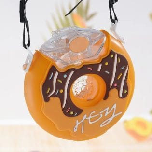 DONUT MATARA 380ML TRİTAN HAN MADDE ASKILI PİPETLİ - Görsel 2