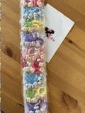 2 çıtçıt 2 lastik toka set