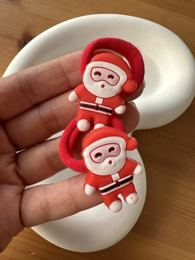 NOEL BABA LASTİK TOKA