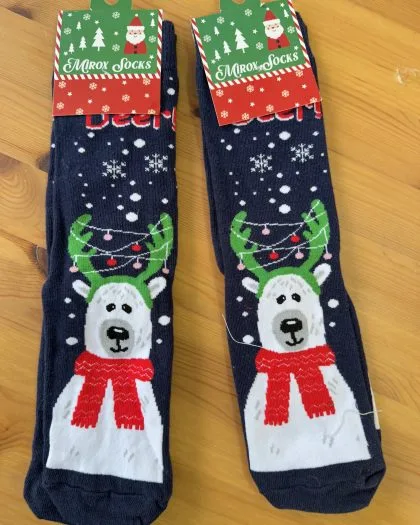 UNİSEX NOEL ÇORAP