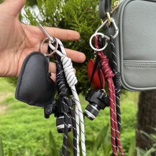 FOTORAF MAKİNELI SES ÇIKARAN ÇANTA AKSESUARI
