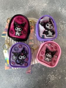 KUROMİ FERMUARLI CÜZDAN ANAHTARLIK