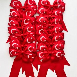 23 NİSAN BAYRAKLI PENS TOKA - Görsel 2