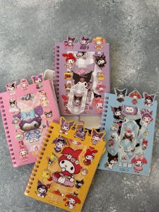 KUROMİ STİCKERS DEFTER