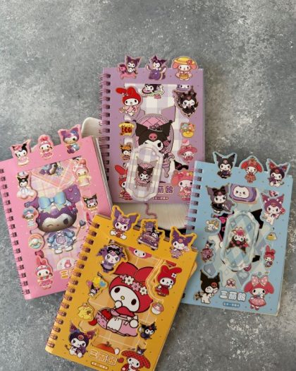 KUROMİ STİCKERS DEFTER