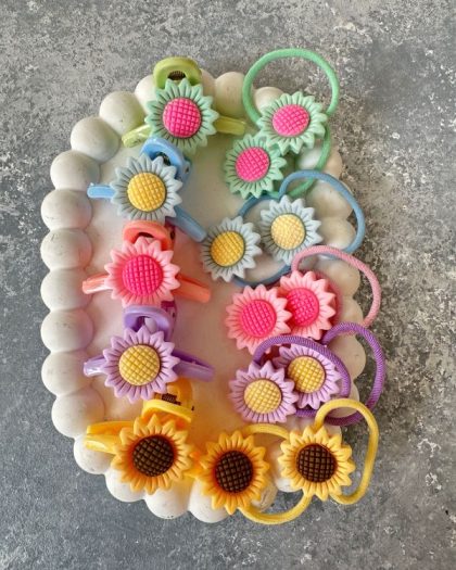 2 LASTİK 1 MANDAL SET TOKA