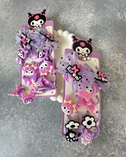 KUROMİ SET LASTİK TOKA