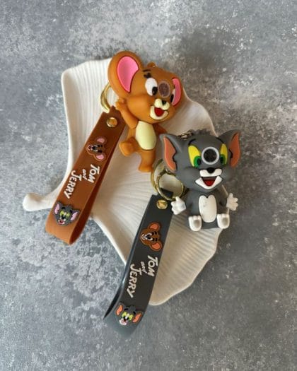 TOM JERRY YANSIMALI IŞIKLI ANAHTARLIK