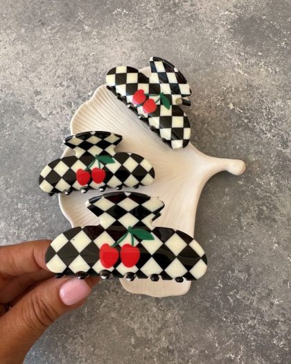 KİRAZLI KEMİK MANDAL TOKA
