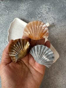 KEMİK MANDAL SEDEFLİ TOKA