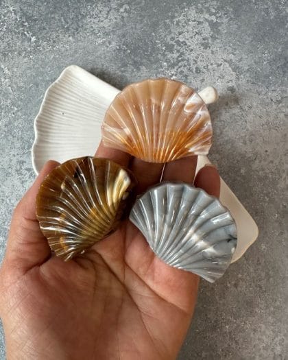 KEMİK MANDAL SEDEFLİ TOKA