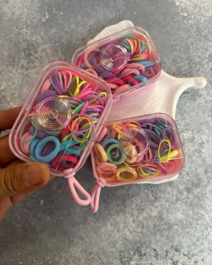 KARIŞIK LASTİK TOKA KUTUSU
