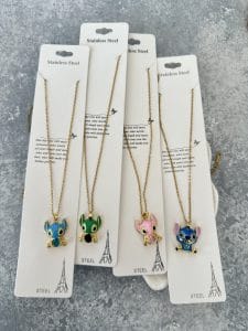 ÇELİK STİCKS KOLYE