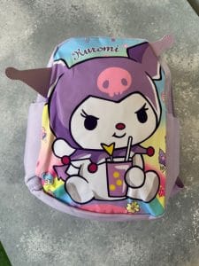 KUROMİ SIRT OKUL ÇANTASI