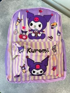 KUROMİLİ SIRT OKUL ÇANTASI