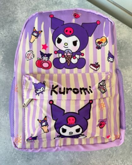 KUROMİLİ SIRT OKUL ÇANTASI