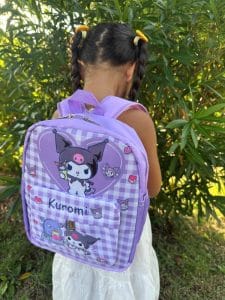 KUROMİ ÇİFT HAZNELİ OKUL ÇANTASI