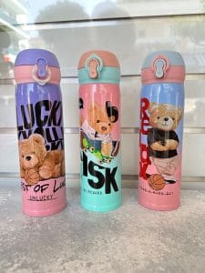 600 ML ÇELİK AYILI MATARA
