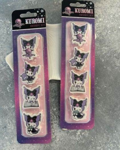 KUROMİ SİLGİ SETİ