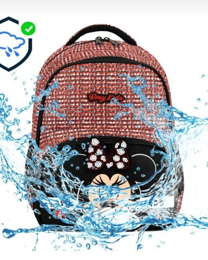 SU GEÇİRMEZ  3 LÜ MİCKEY ÇANTA