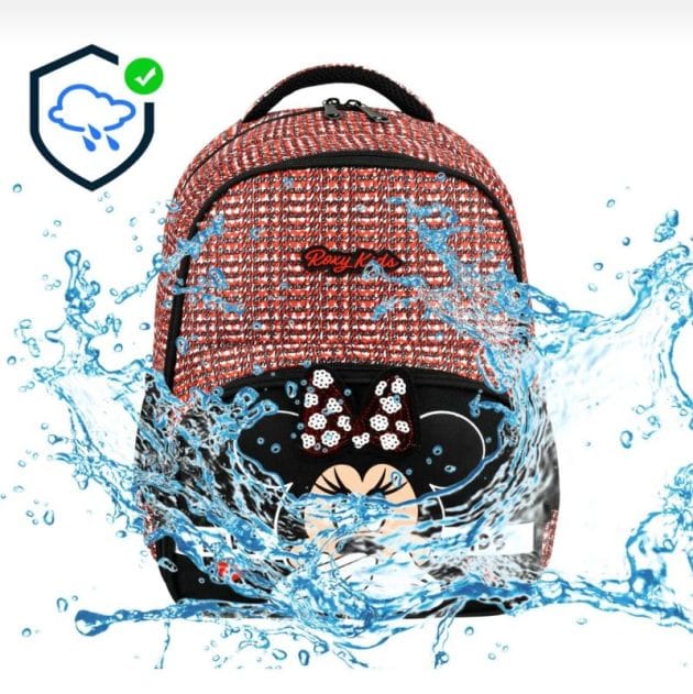 SU GEÇİRMEZ  3 LÜ MİCKEY ÇANTA